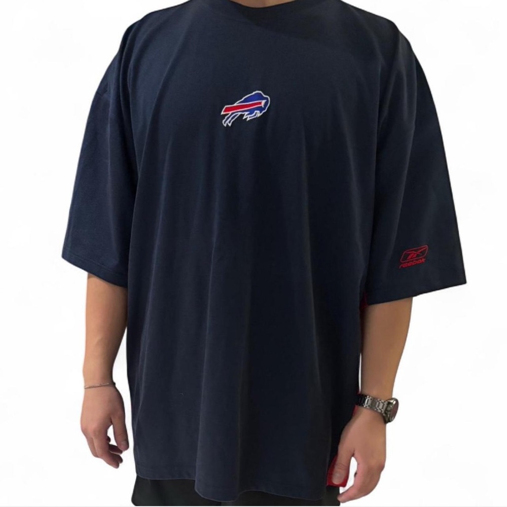 Reebok Dark Blue Graphic Tee
